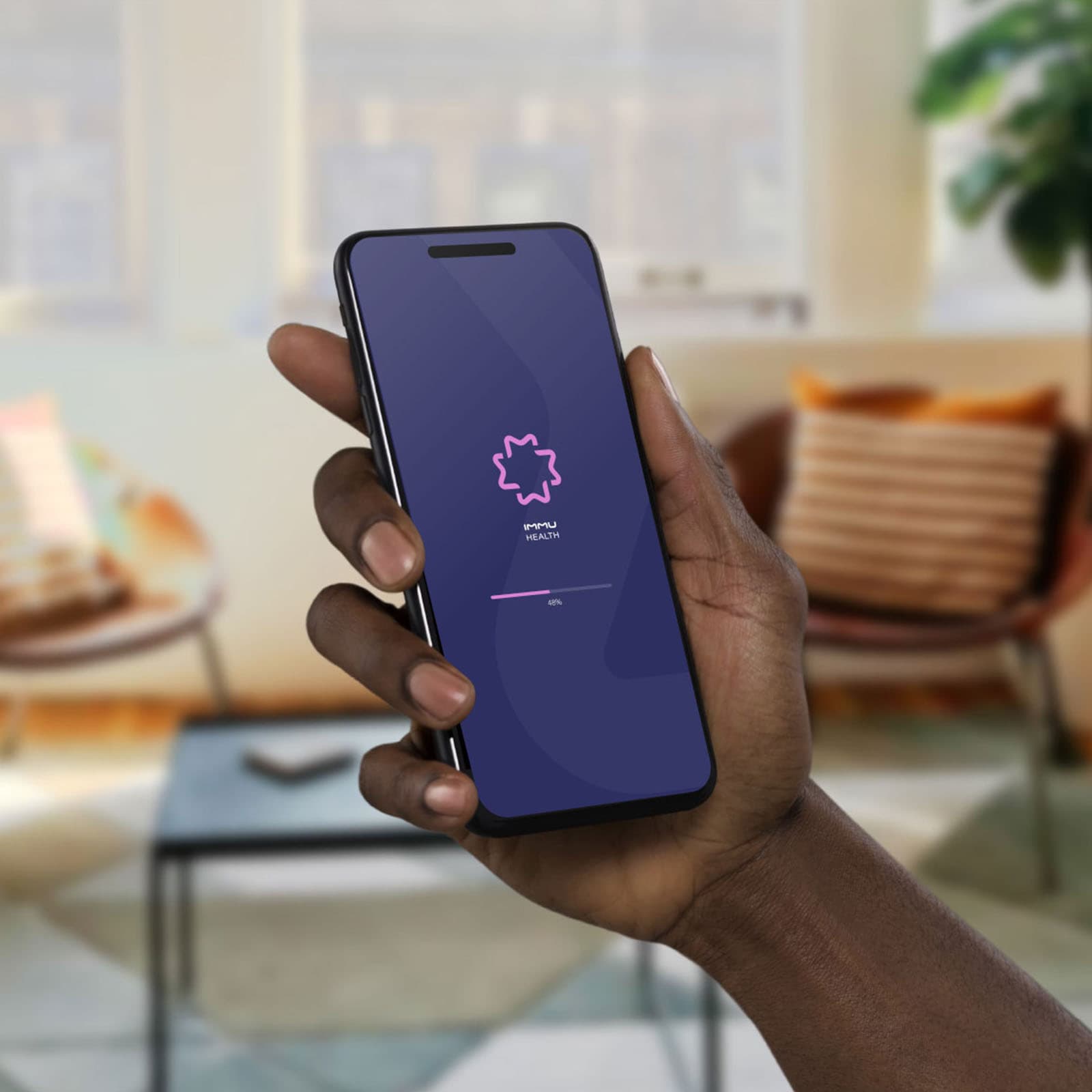 immu health diet tracking app